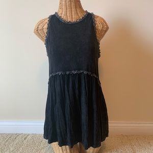 Empire Waist Bohemian Tank